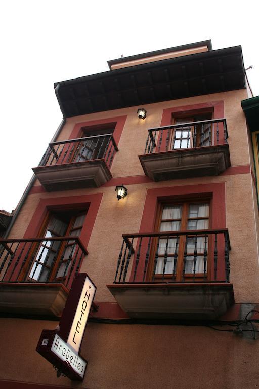 Pension Argueelles Ribadesella Zewnętrze zdjęcie